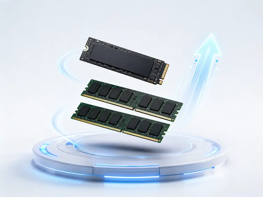 SSD & RAM Yükseltme — Erenköy Bilgisayar