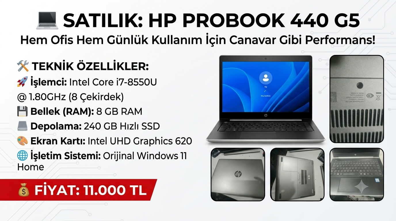 HP PROBOOK 440 G5