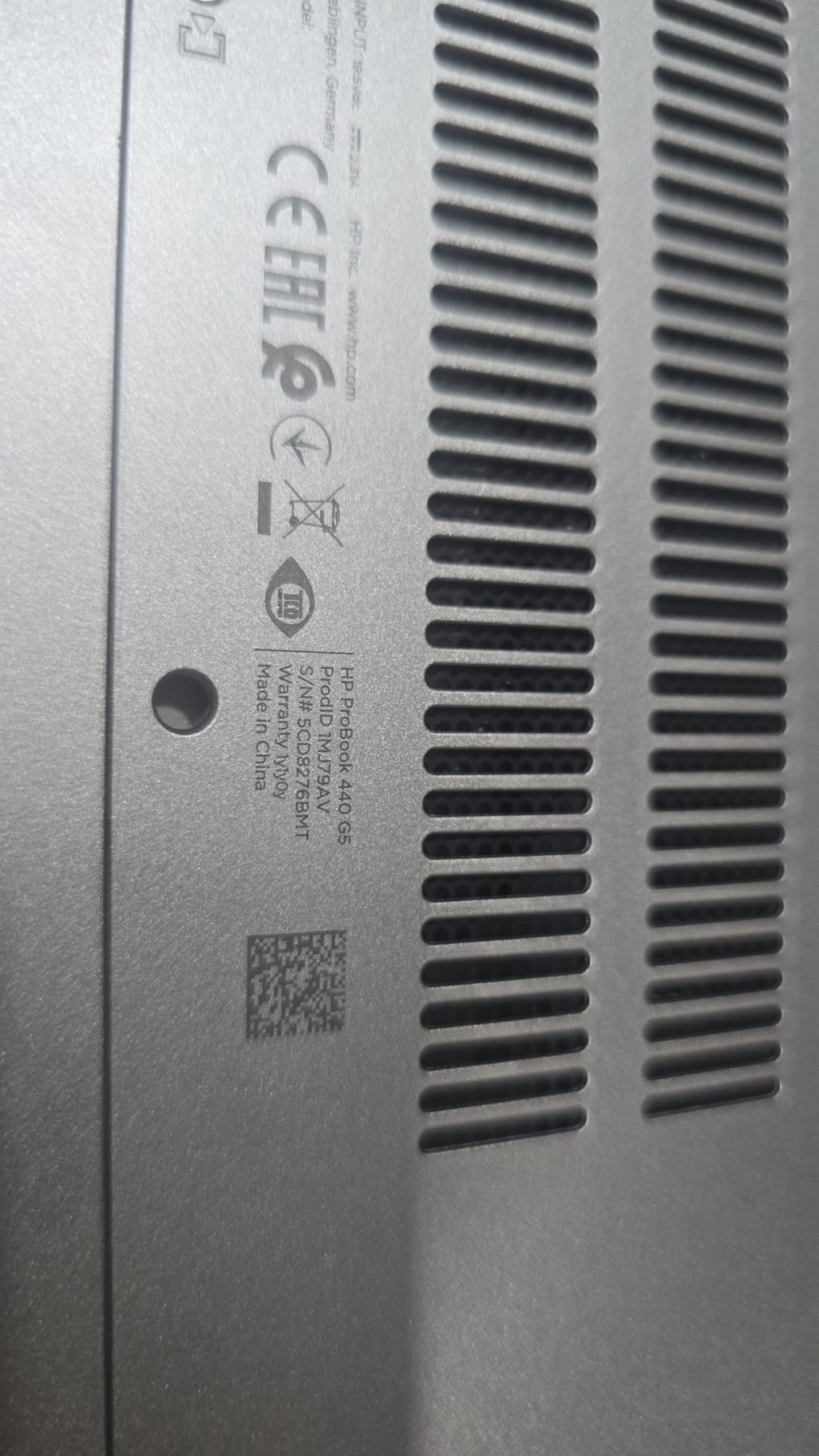HP PROBOOK 440 G5