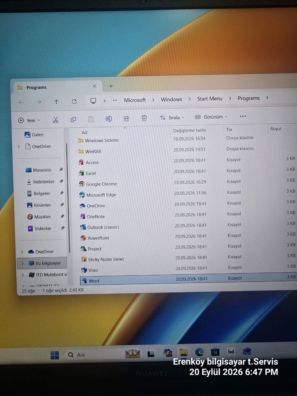 Erenköy Laptop Format ve Kurulumu: Hızlı ve Güvenilir Çözümler